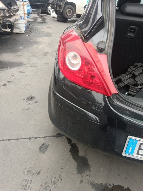 Pomili Fanaleria Fanale posteriore sinistro OPEL CORSA (S07) 01/11–05/15