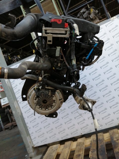 Pomili Motore e cambio con supporti Motore semicompl. FIAT 500 (3P) (07/07>01/15<) motore usato