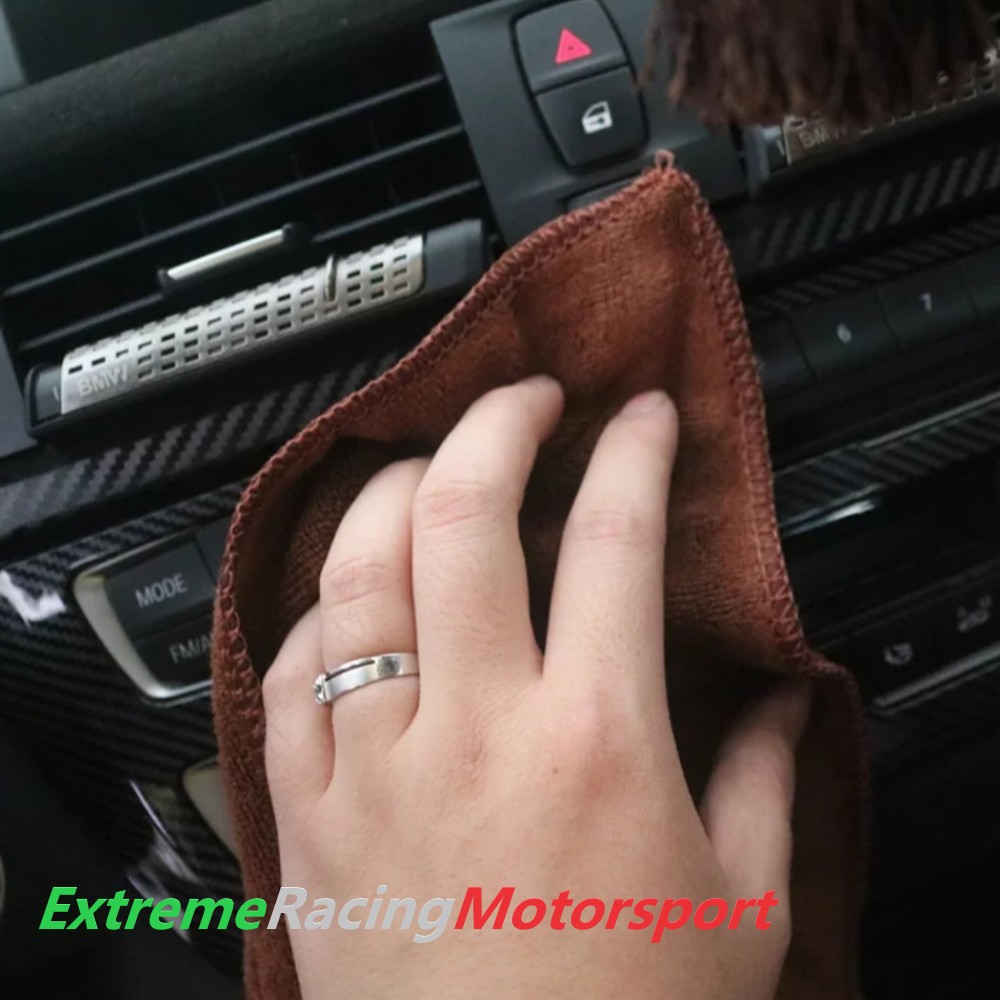 Xtreme Racing Decorazioni Auto e Adesivi Abarth panno in microfibra 30 × 30 cm