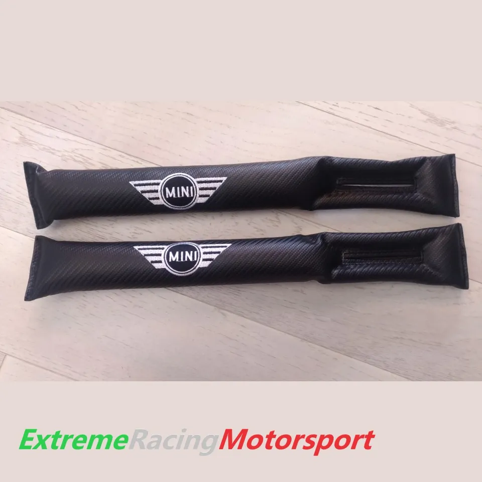 Xtreme Racing Decorazioni Auto e Adesivi Imbottiture Laterali Sedili Carbon Look Mini Cooper
