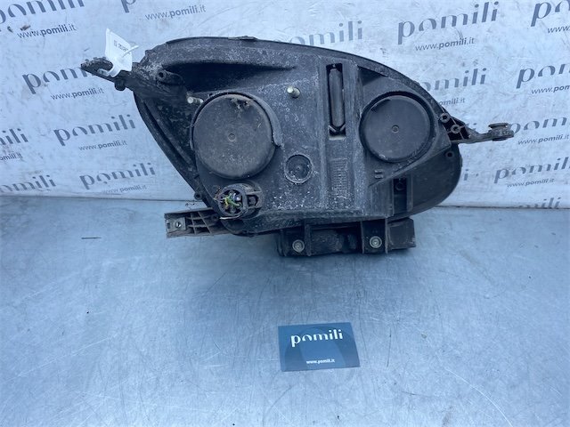 Pomili Fanaleria proiettore Fiat Panda Van 33 sinistro