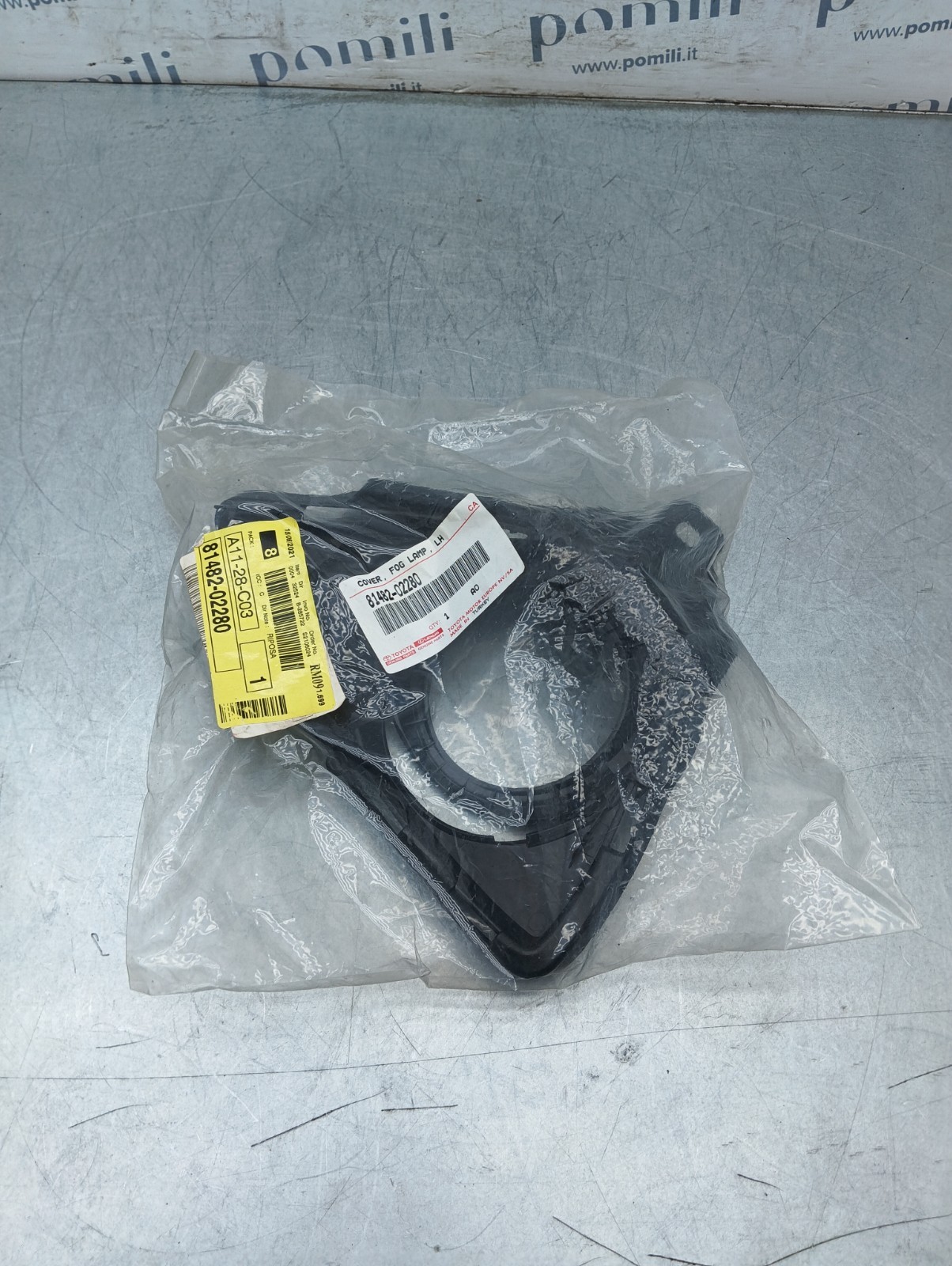 Pomili Fanaleria Cover fendinebbia anteriore sinistra Toyota Auris 81482-02280 nuova