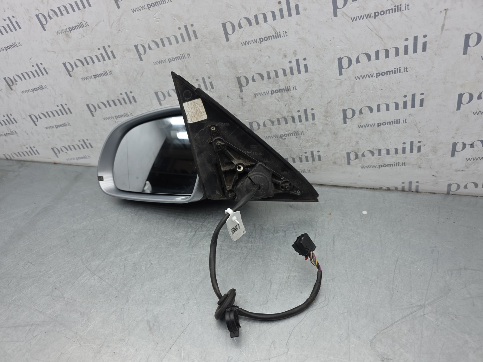 Pomili Cristalli Audi Q3 specchietto retrovisore sinistro 10 pin usato