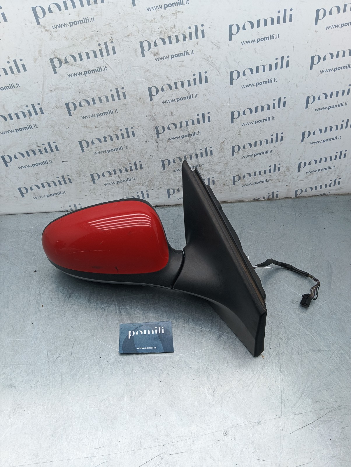 Pomili Cristalli Fiat Bravo specchietto destro 7 PIN usato