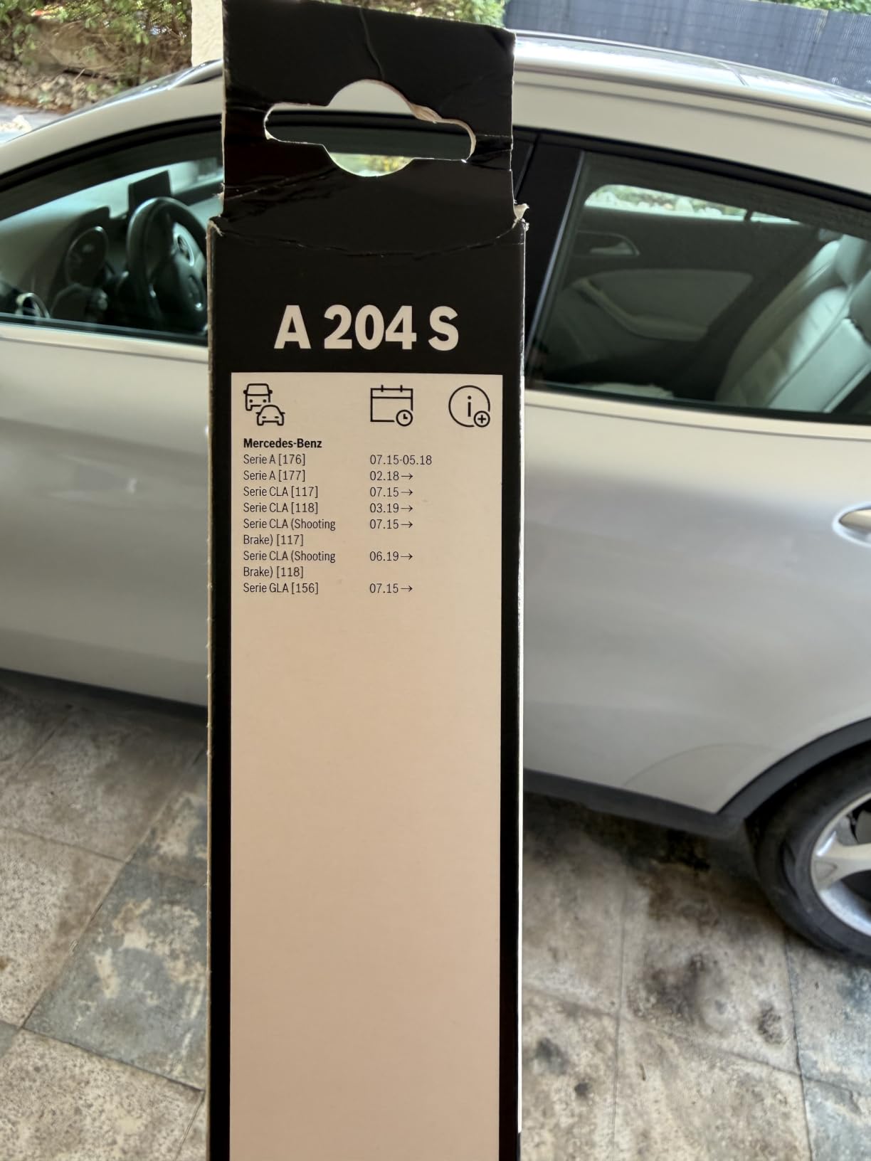 Bosch HCP Spazzole tergicristallo A204S 1 pezzo