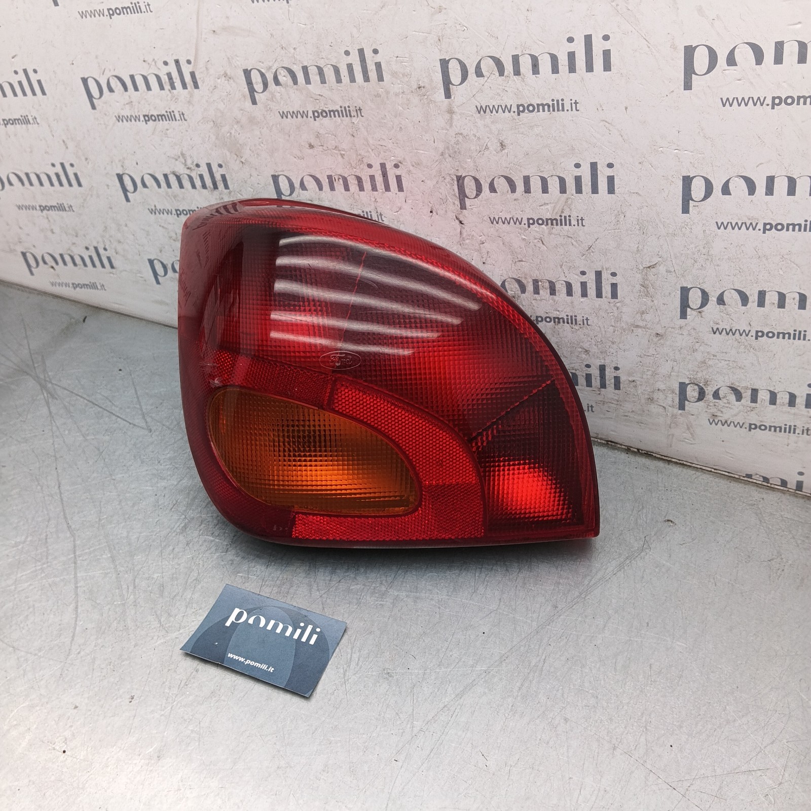 Pomili Fanaleria fanale posteriore sinistro Ford Fiesta 96FG13N004 usato