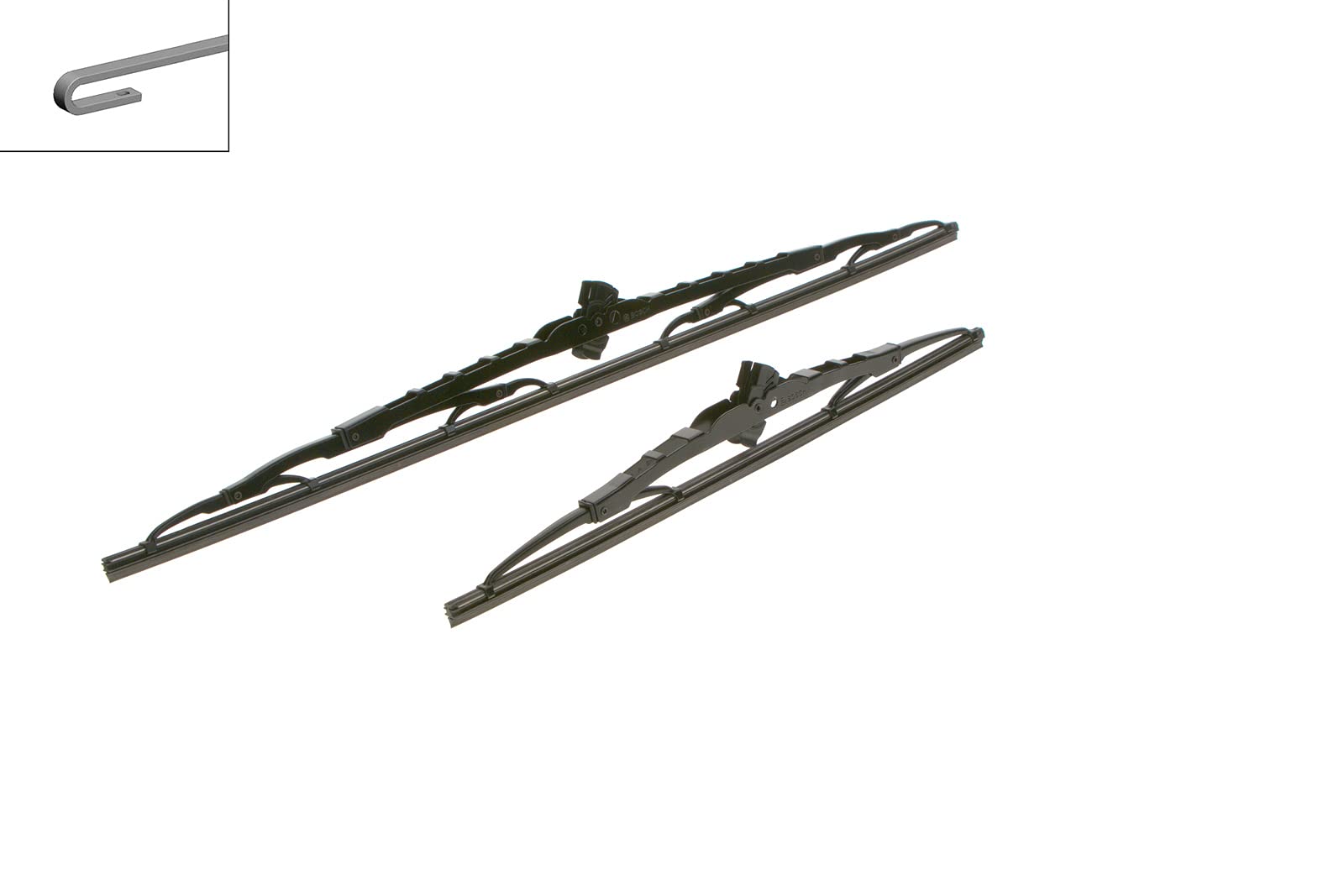 Bosch Spazzole tergicristallo 3397010298 anteriori 575/380 mm