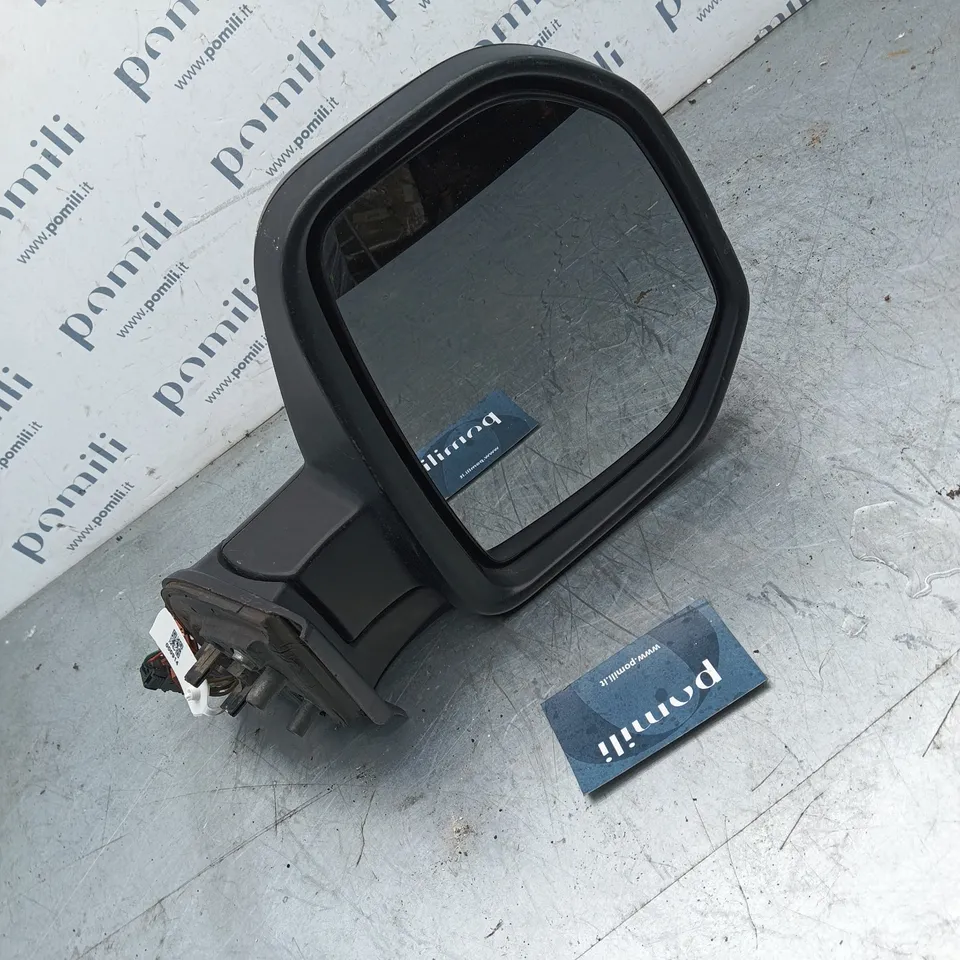 Pomili Cristalli Specchietto retrovisore destro Peugeot Partner II 7PIN usato