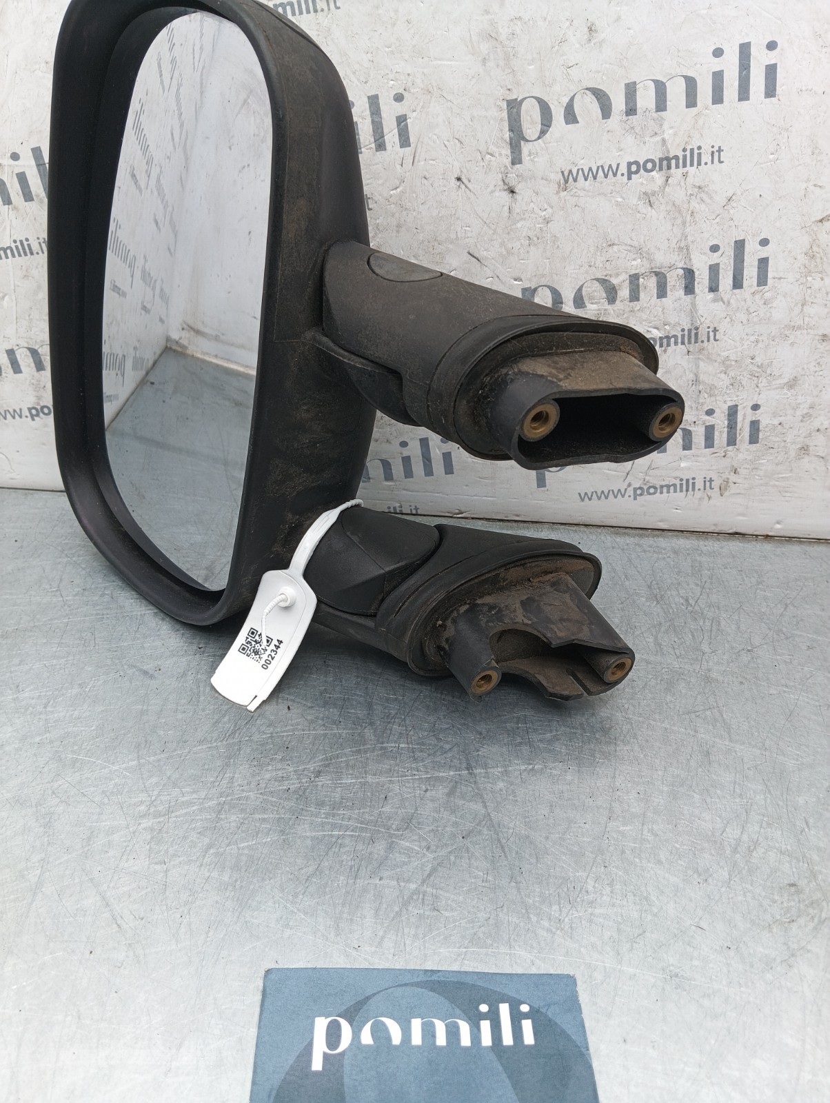 Pomili Cristalli Specchietto retrovisore sinistro manuale Fiat Doblò (2000-2010) 0158100 usato