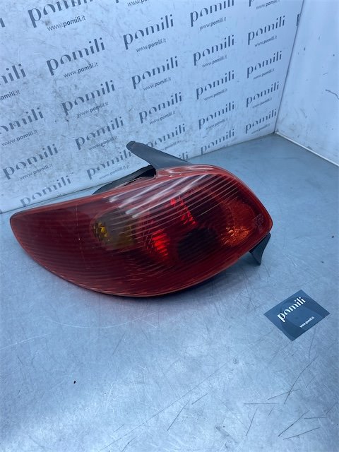 Pomili Fanaleria Peugeot 206 fanale posteriore sinistro 09/98–06/09