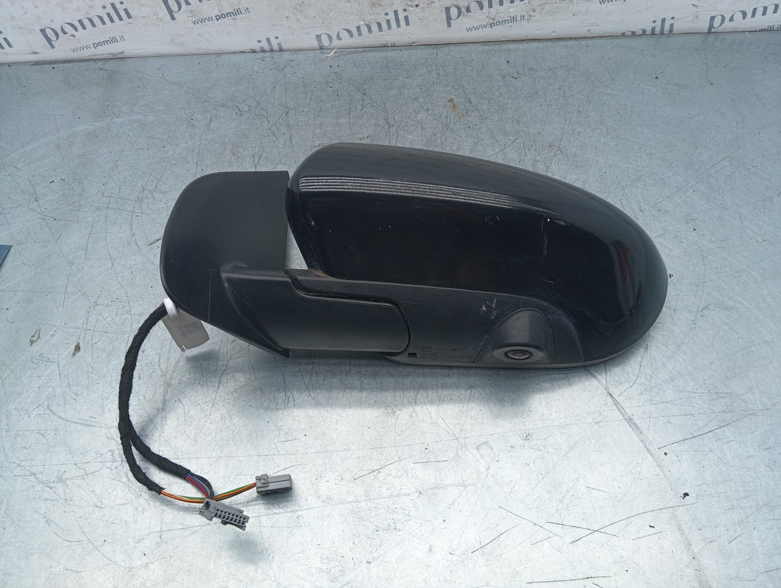 Pomili Cristalli Nissan Qashqai specchietto sinistro 11 pin usato