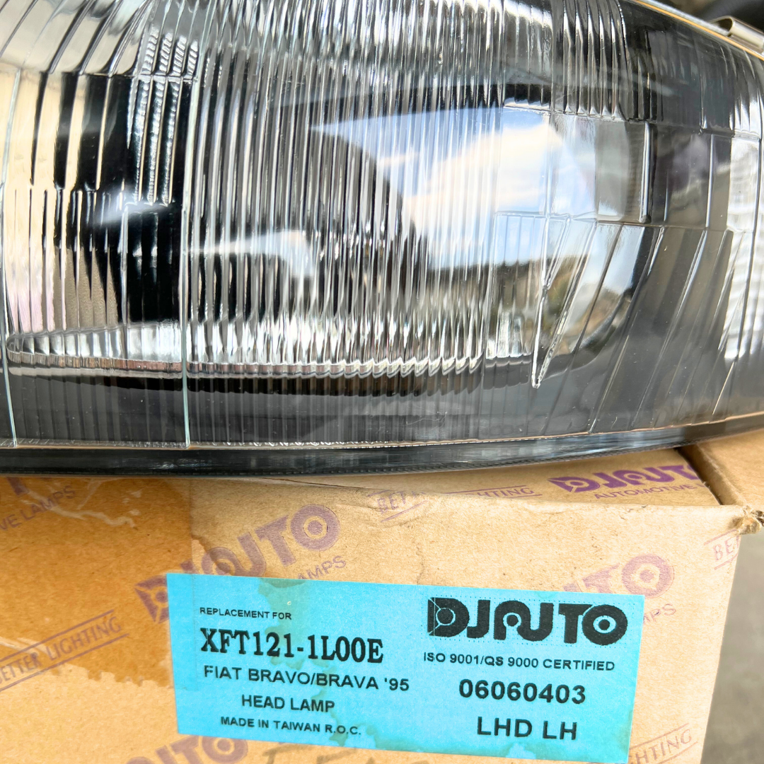 Sara Autoricambi Fanaleria 46523121 DJ AUTO fanale anteriore SX Fiat Bravo 182