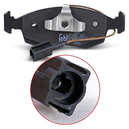 Bilstein Frenante 16858 pastiglie freno anteriori 1 unità con sensore usura