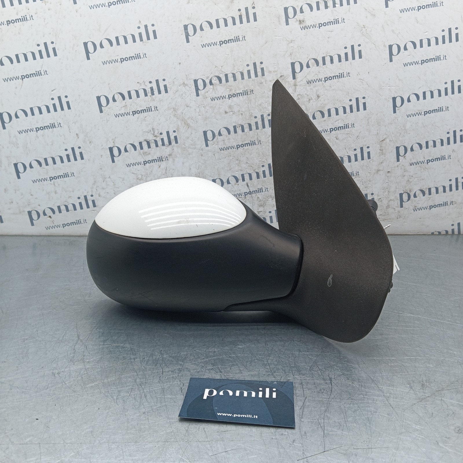 Pomili Cristalli Peugeot 206+ specchietto retrovisore manuale destro usato