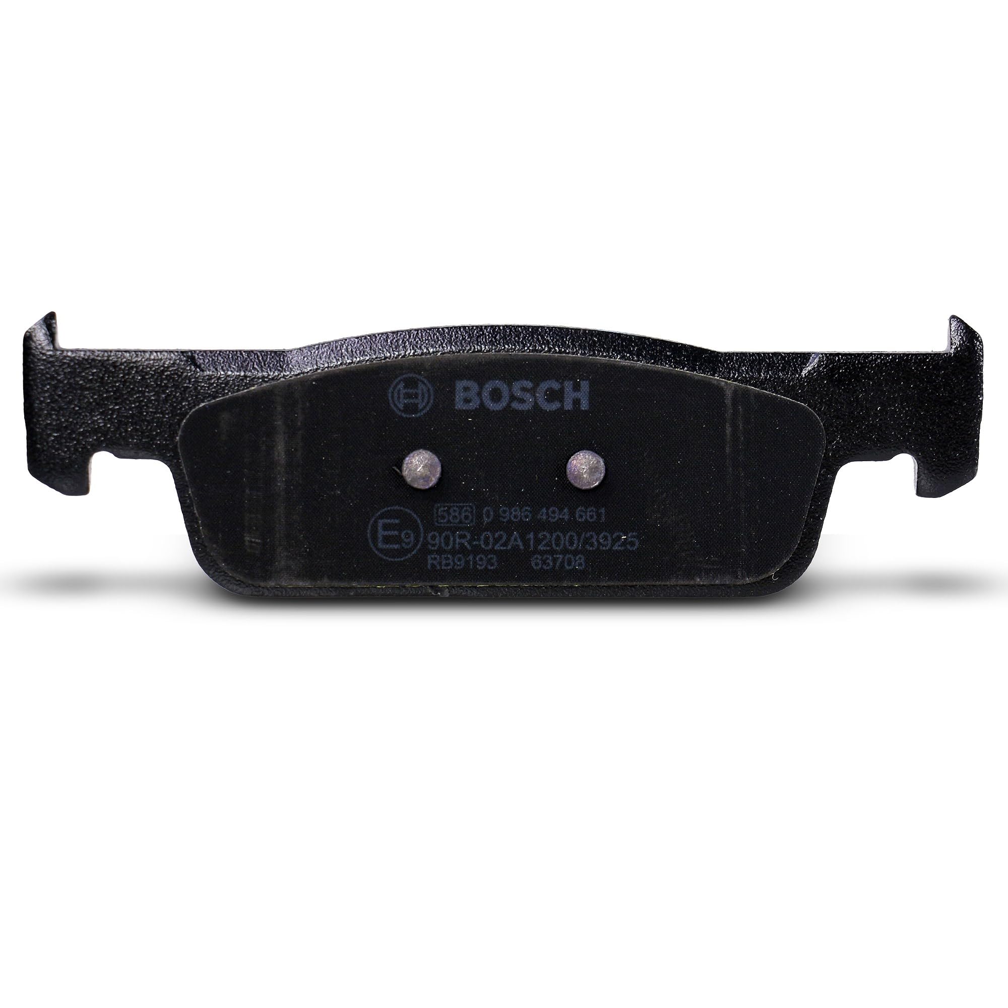 Bosch HCP Sistema frenante 0986494661 kit pastiglie freno Low-Metallic