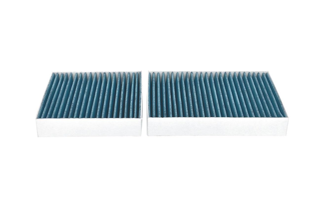 Bosch HCP Filtri 0986628533 filtro abitacolo 2 pezzi ai carboni attivi