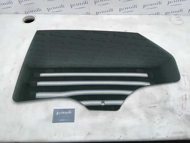 Pomili Cristalli DS73-F25713-K vetro portiera sinistro posteriore nuovo
