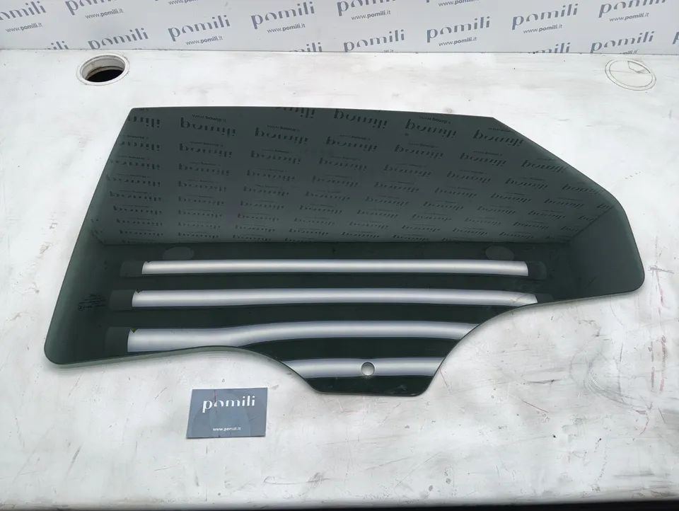Pomili Cristalli DS73-F25713-K vetro portiera sinistro posteriore nuovo