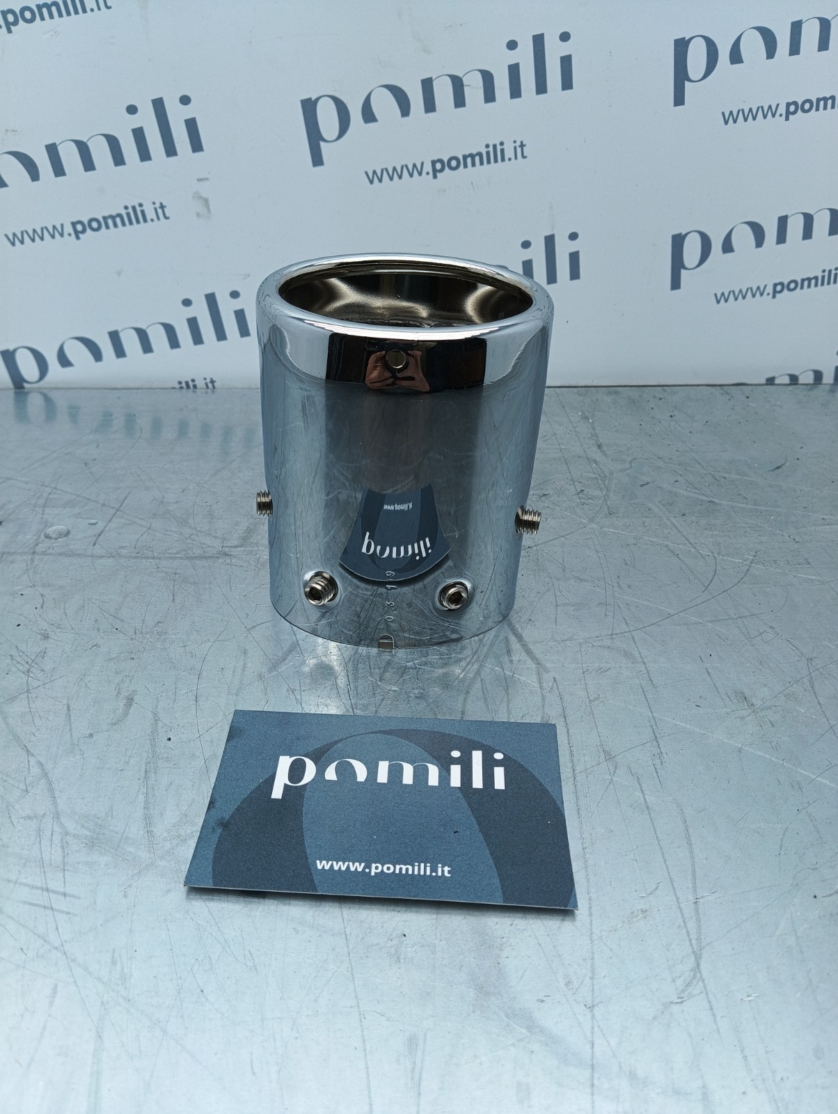 Pomili Alimentazione e scarico Terminale di scarico Toyota Yaris 2005-2020 PZ467-B9495-00 nuovo OEM