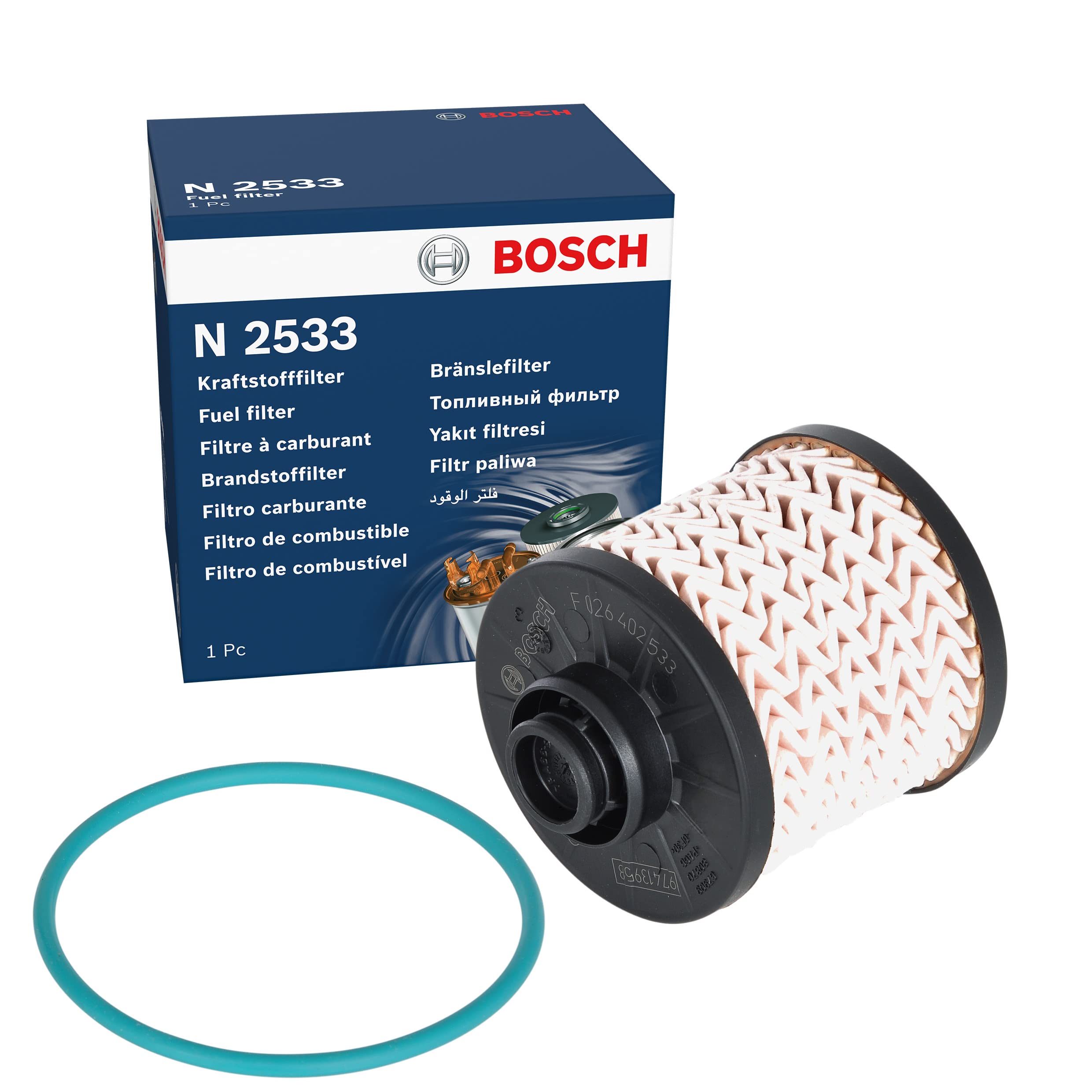 Bosch Filtri F026402533 filtro carburante diesel