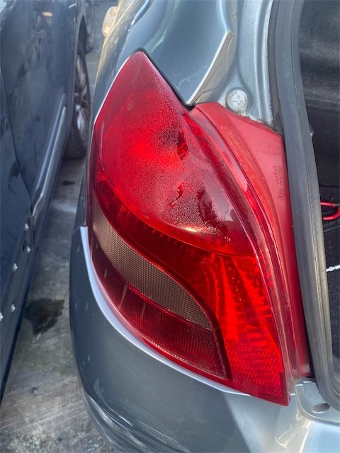 Pomili Fanaleria Fanale post. SX Toyota Yaris posteriore sinistro 2005-2012
