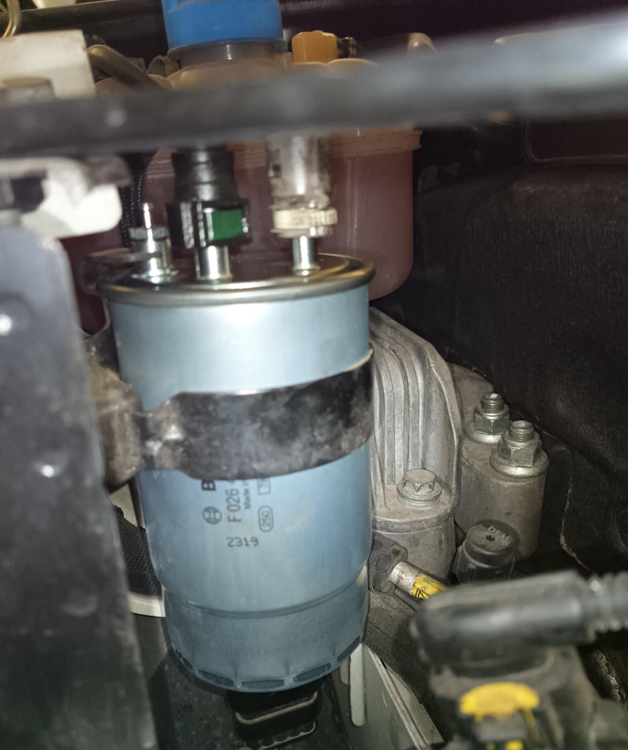 Bosch HCP Filtri F026402076 filtro carburante diesel