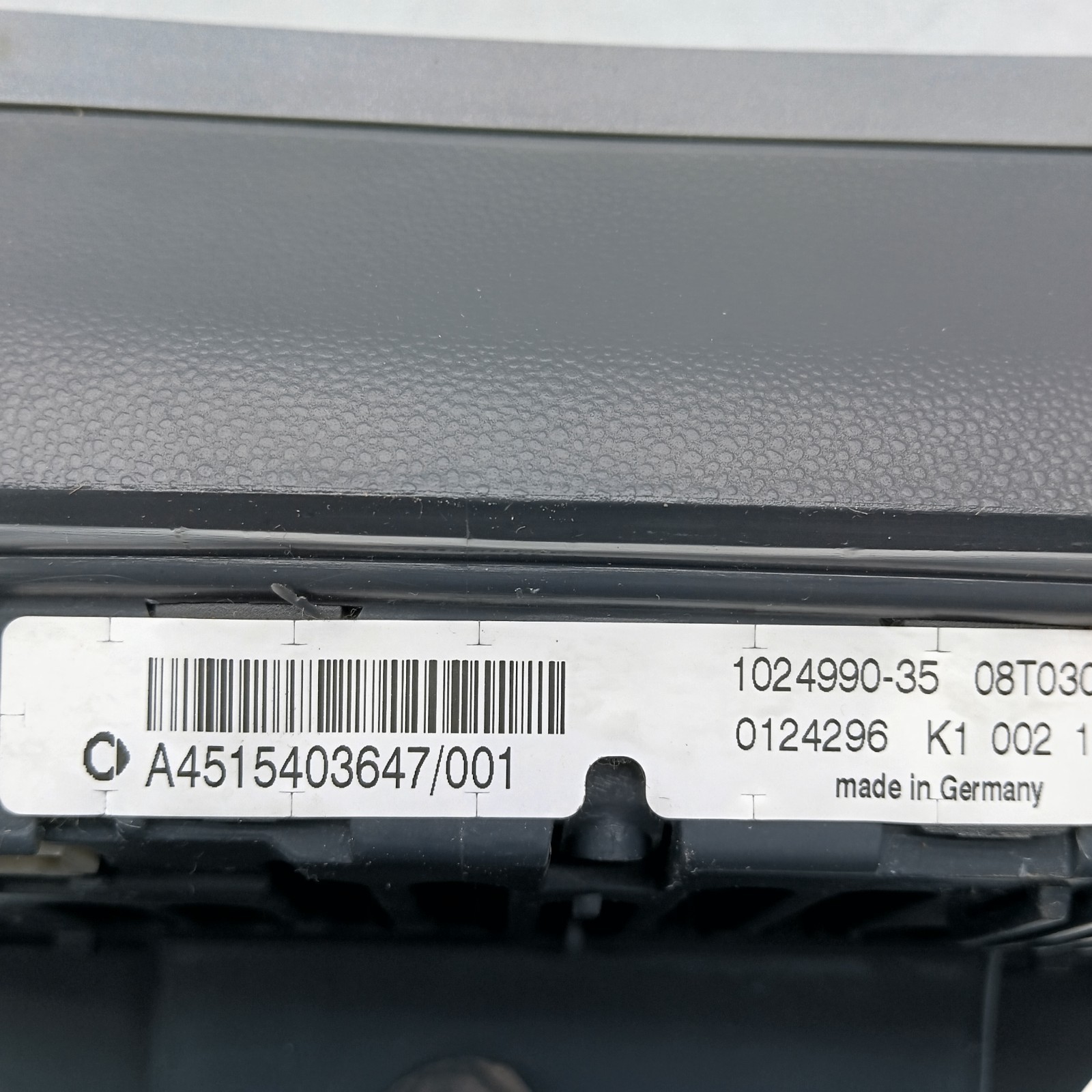 Smart Fortwo 451 A4515403647/001 cruscotto contachilometri usato