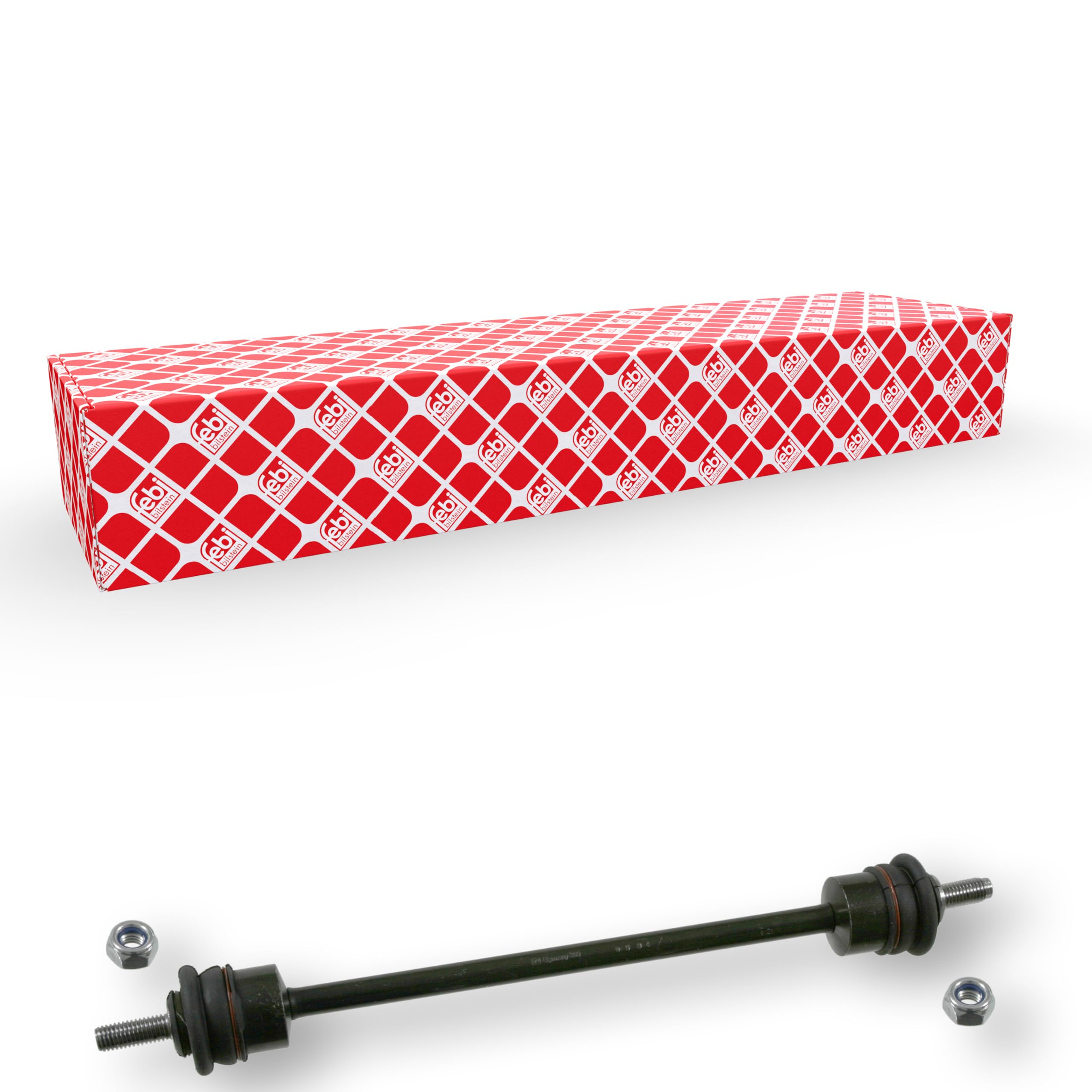 febi 17612 barra stabilizzatrice anteriore 300 mm in acciaio
