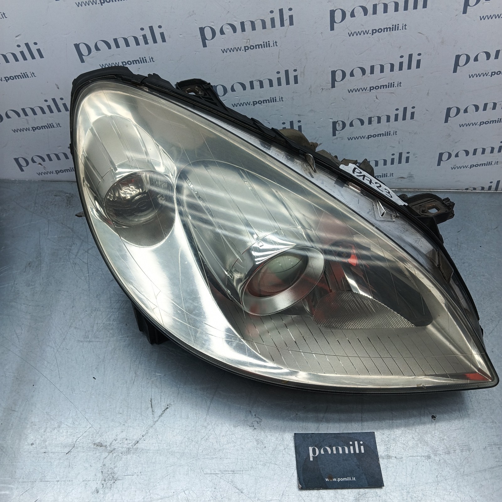 Pomili Fanaleria Faro anteriore destro Classe A 180 W169 A16998201861 faro usato