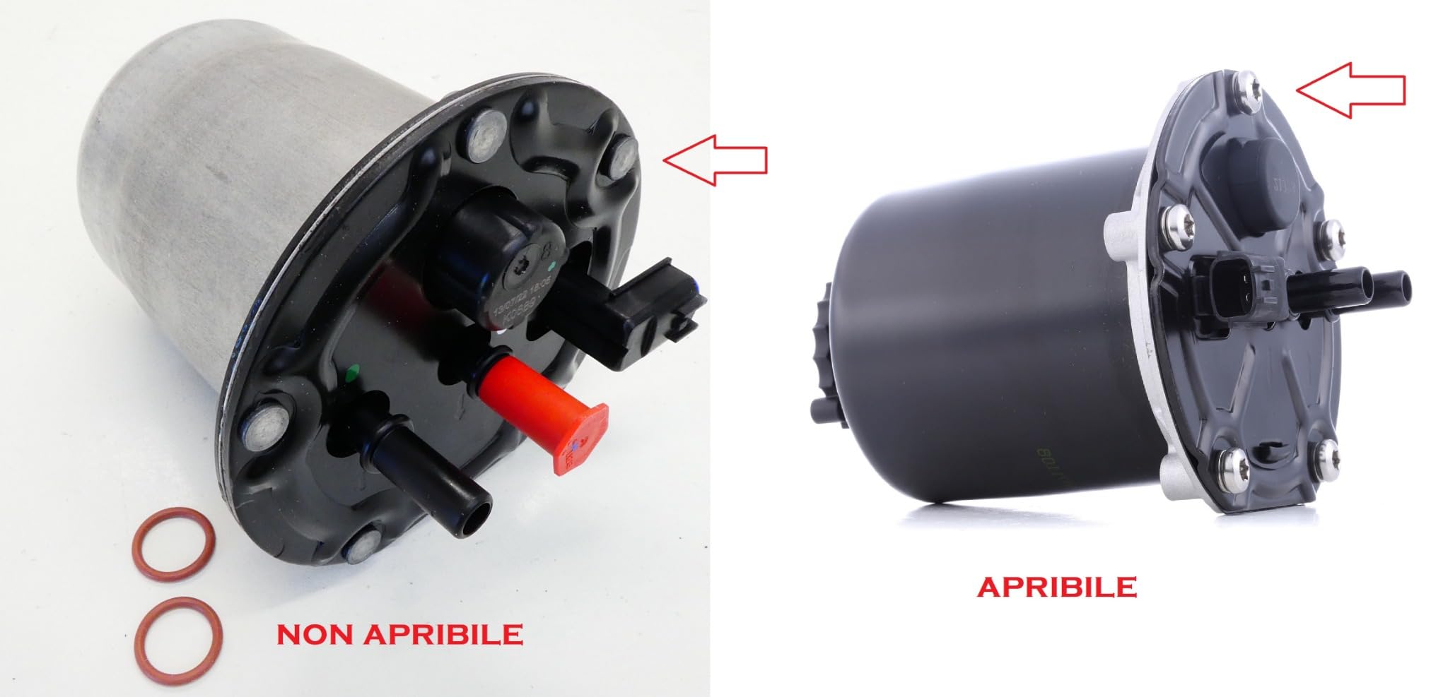 Bosch HCP Filtri F026402825 filtro carburante diesel