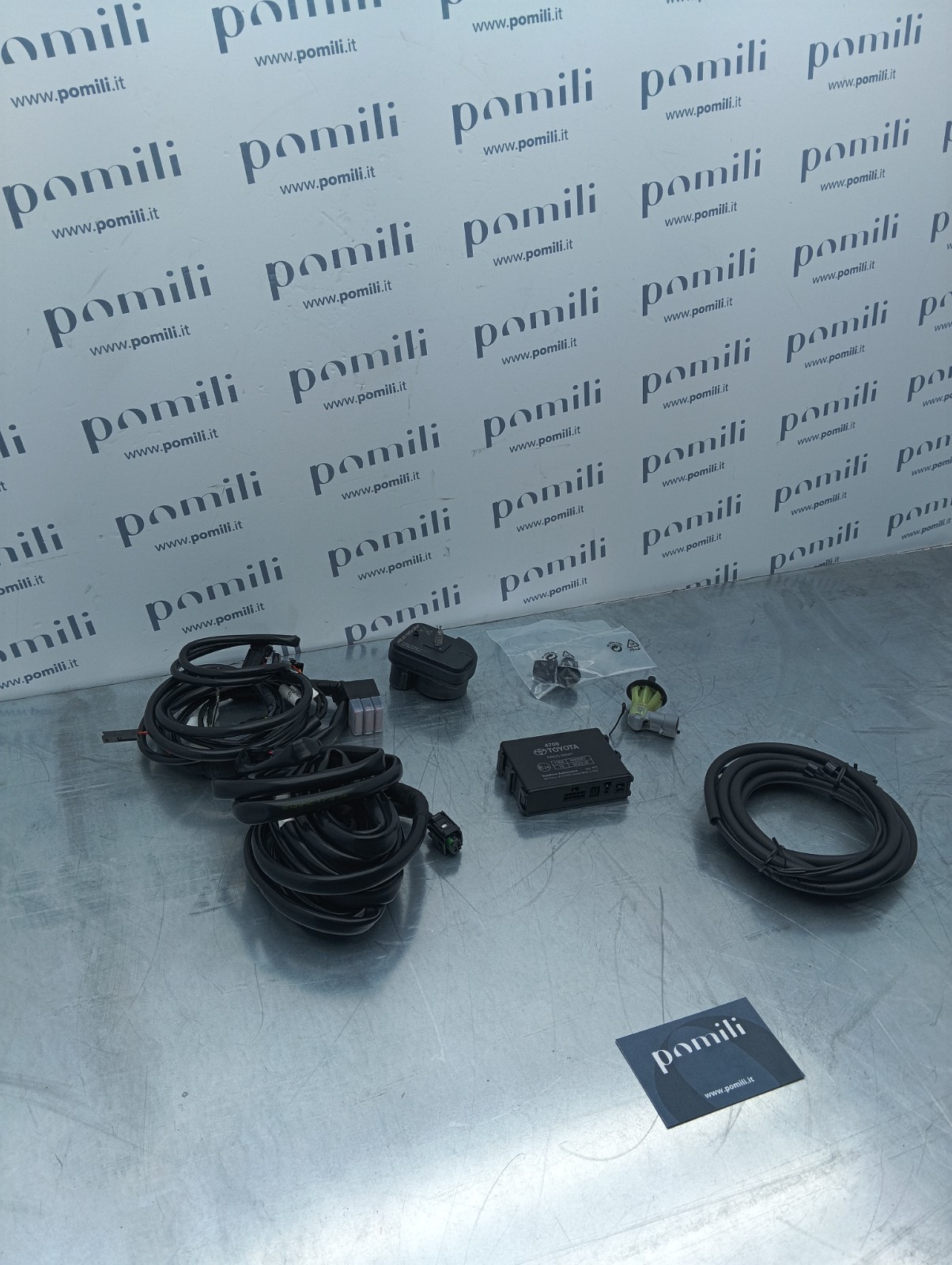 Pomili Dispositivi di sicurezza PW625-10001 kit antifurto Toyota C-HR