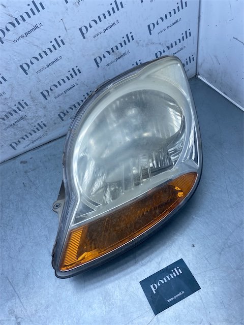 Pomili Fanaleria proiettore Chevrolet Matiz M200 sinistro