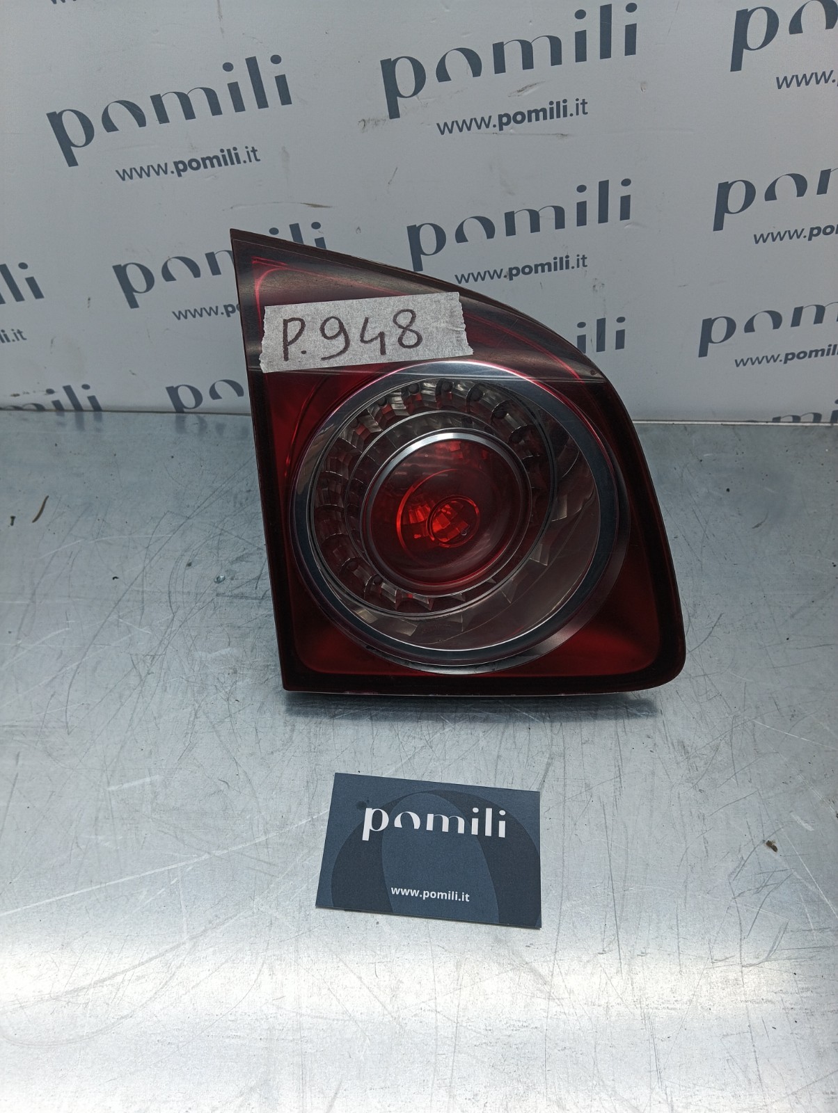 Pomili Fanaleria Fanale posteriore Volkswagen Golf Plus 5M0945259 sinistro portellone