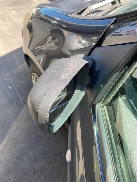 Pomili Cristalli Retrovisore est. SX Renault Clio 3a Serie specchietto sinistro