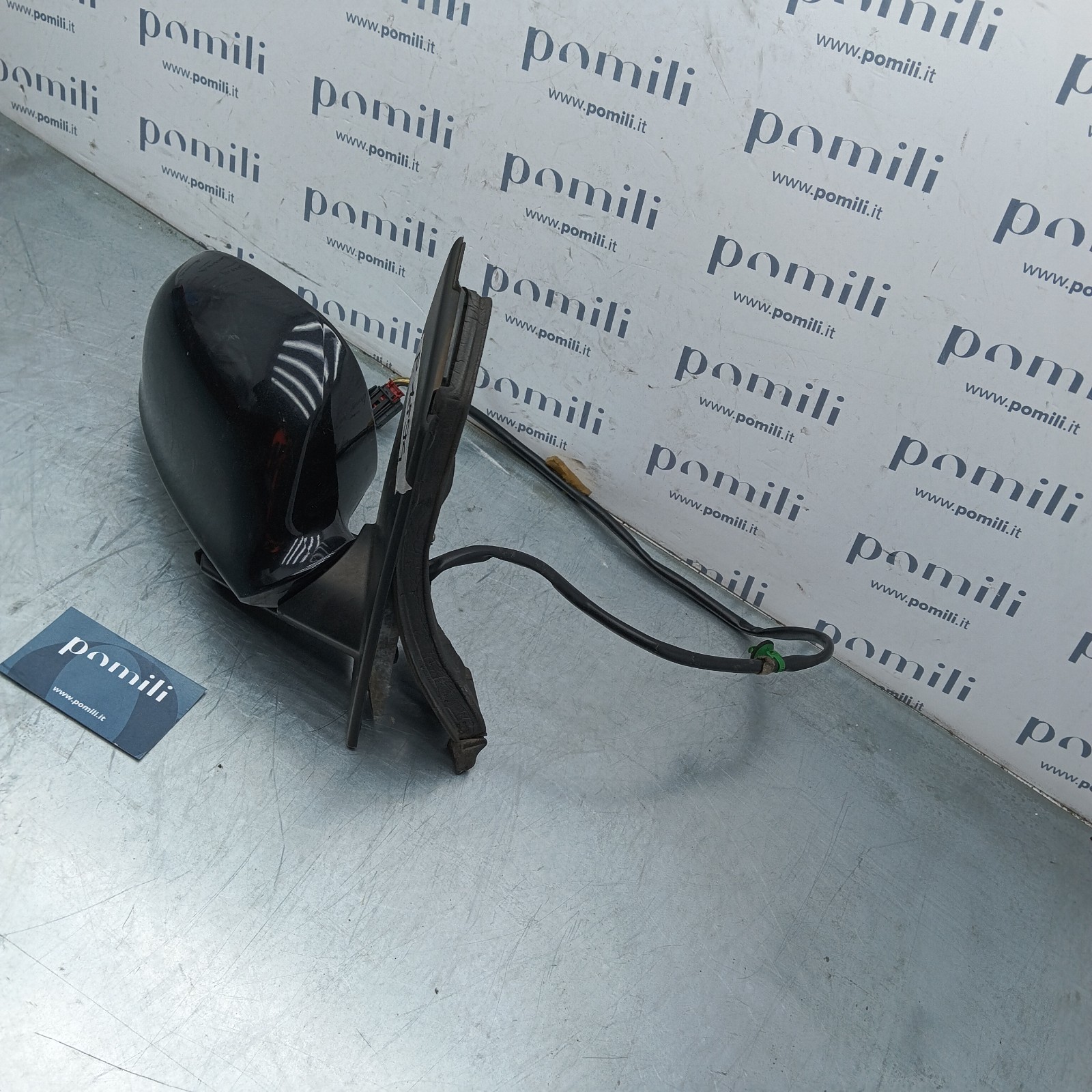 Pomili Cristalli Specchietto retrovisore destro (10 PIN) Volkswagen Golf V+ (2005-13) 010836 usato