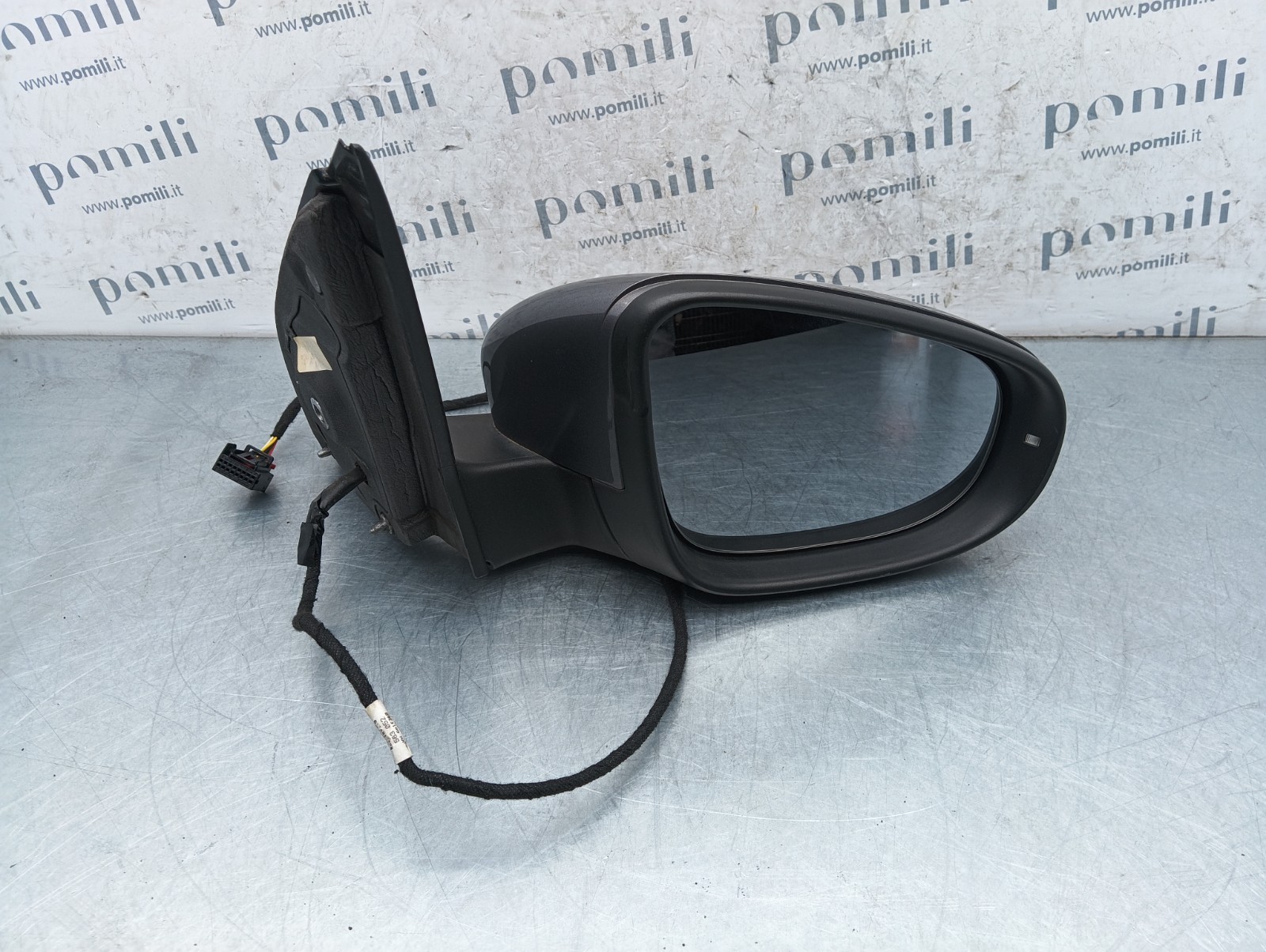 Pomili Cristalli Volkswagen Golf 6 specchietto destro usato 012575