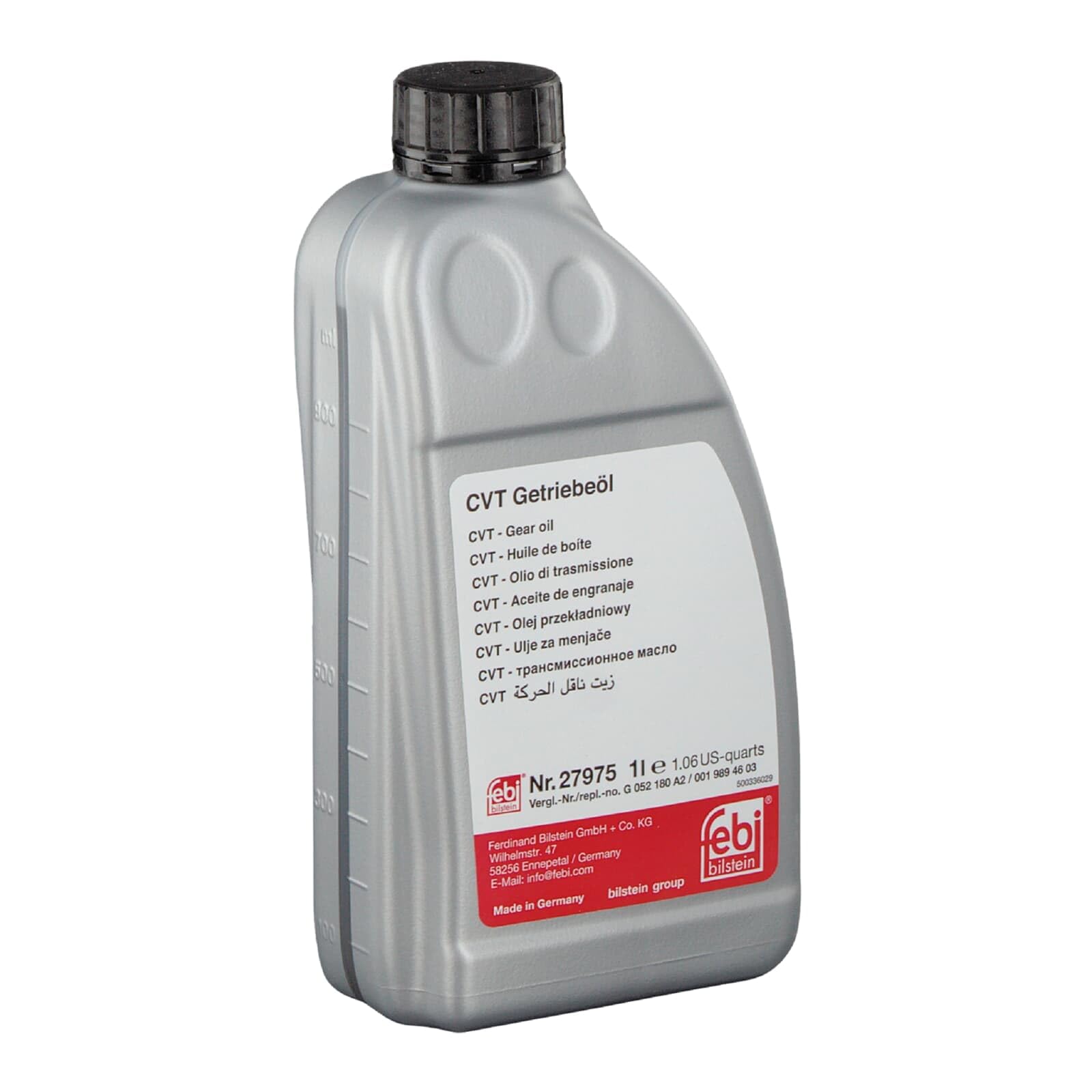 Bilstein Fluidi febi bilstein 27975 olio cambio automatico ATF