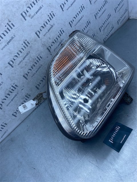 Pomili Fanaleria Opel Agila H00 proiettore sinistro