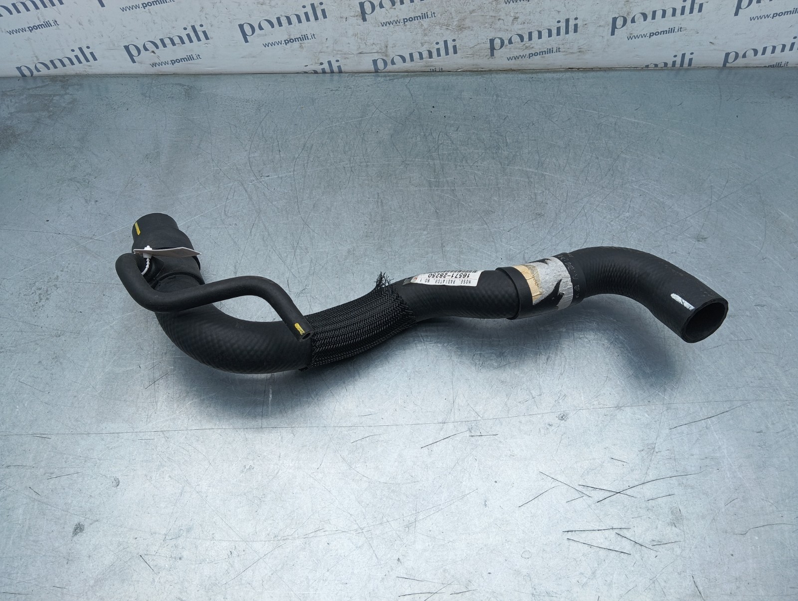 Pomili Motore e cambio Tubo refrigerante Toyota RAV4 2006-2008 16571-28250 ricambio nuovo