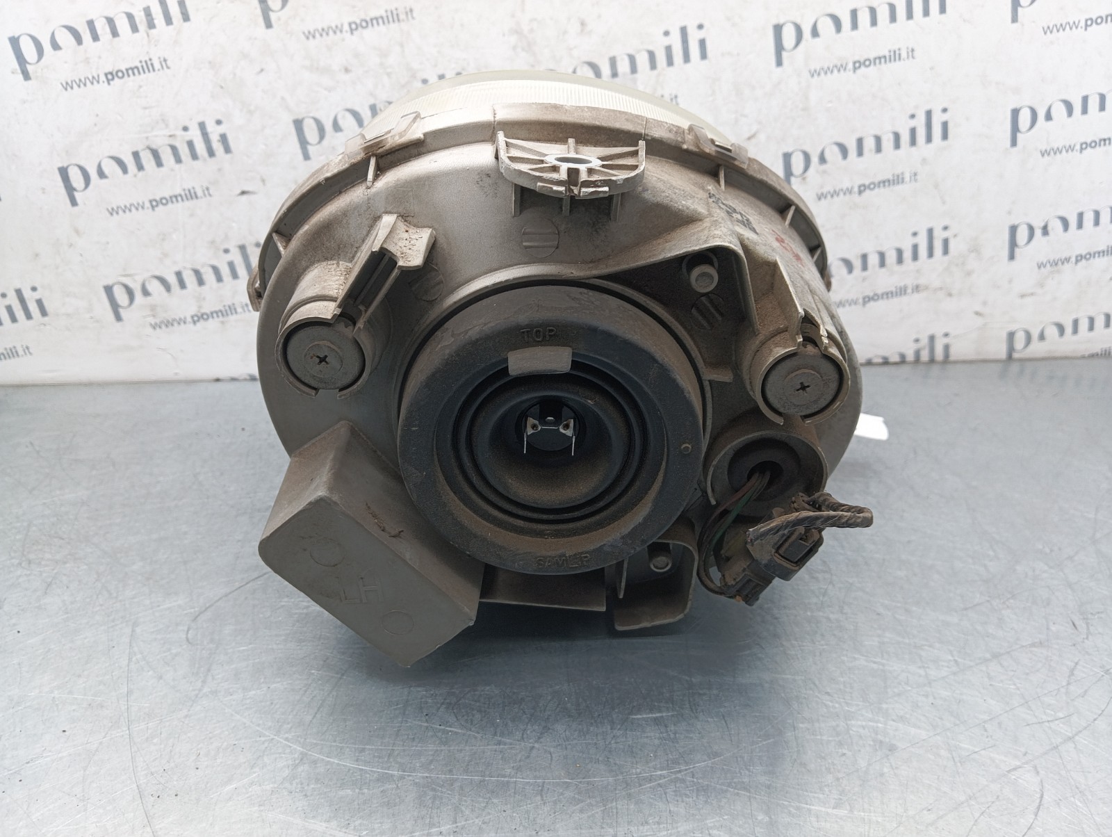 Pomili Fanaleria LHD9888 faro anteriore sinistro usato compatibile Matiz