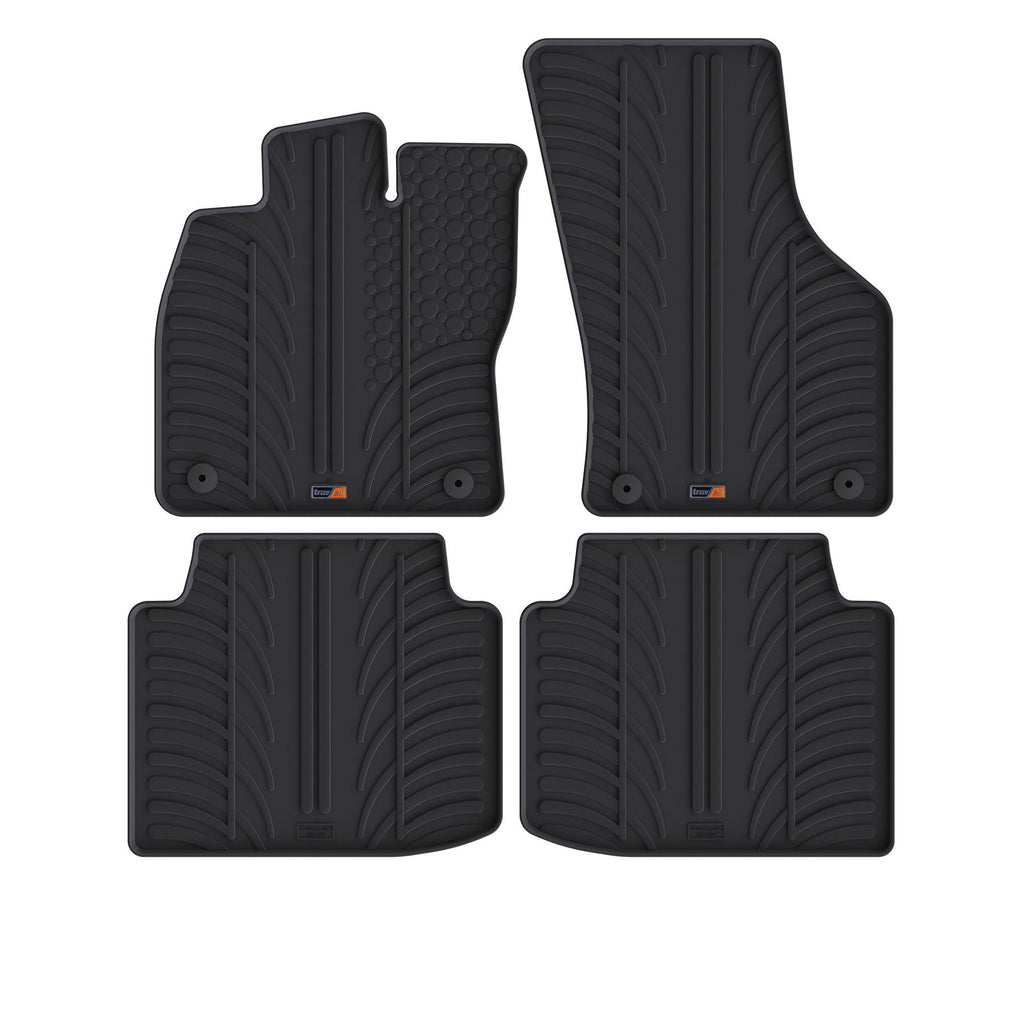 Travall Car Mats VW Arteon 2017-2023 tappetini auto in gomma