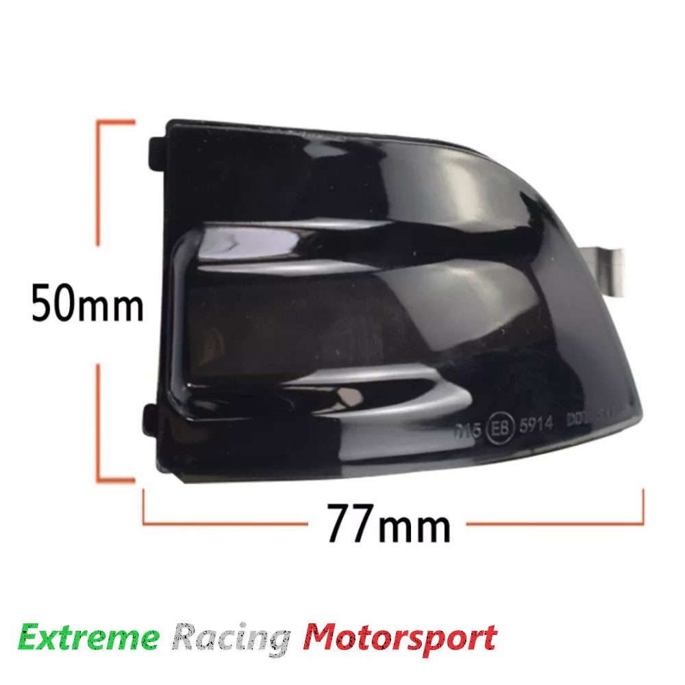 Xtreme Racing Indicatori di Direzione LED Indicatori direzione Led Dinamici Ford C-Max I Restyling 07-10 coppia fumè