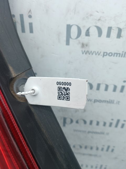 Pomili Fanaleria Fanale post. SX Nissan Juke (F15E) 10/10-12/18 sinistro
