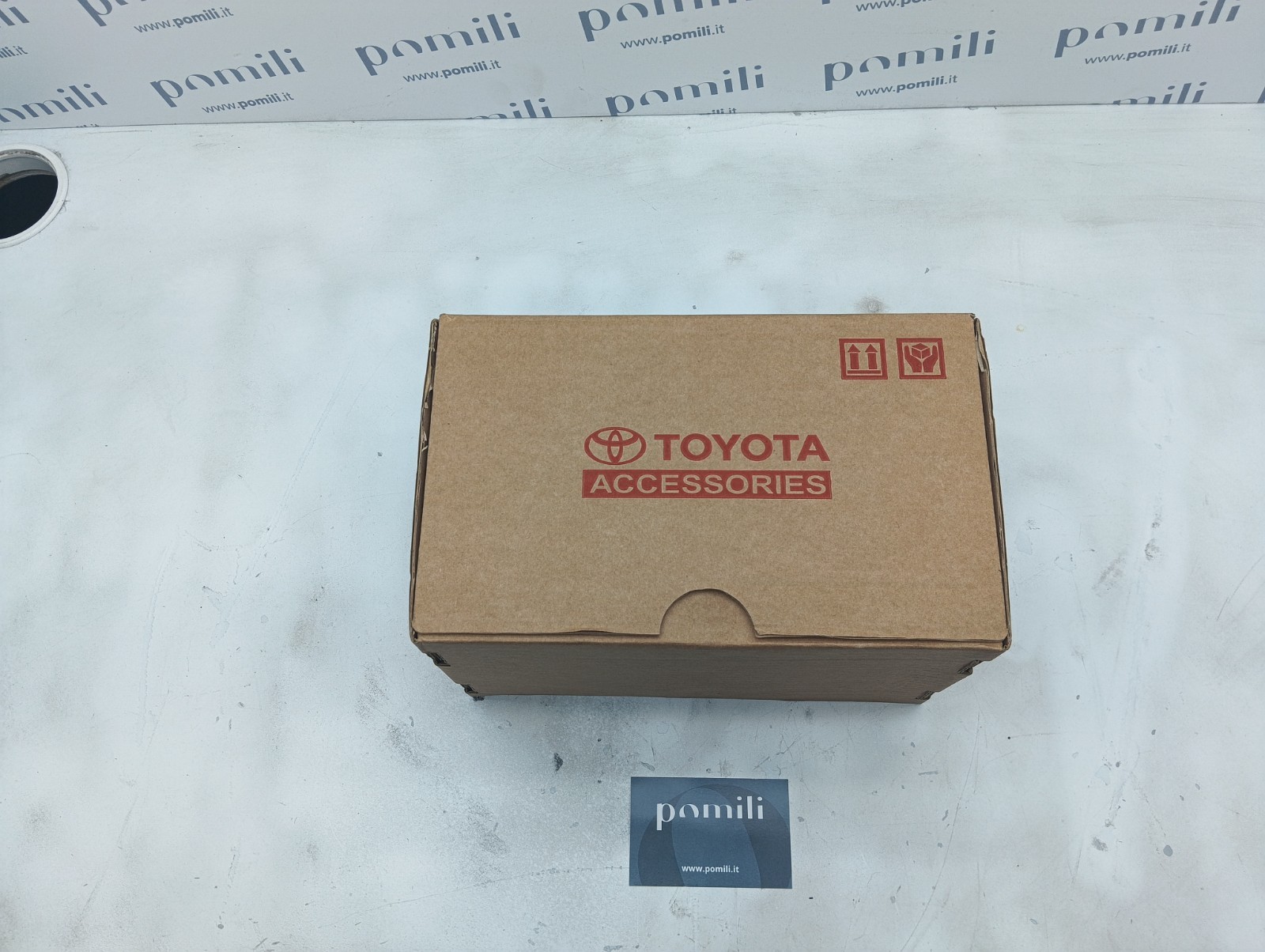 Pomili Elettronica/batteria ibride PW501-47011 sensori posteriori