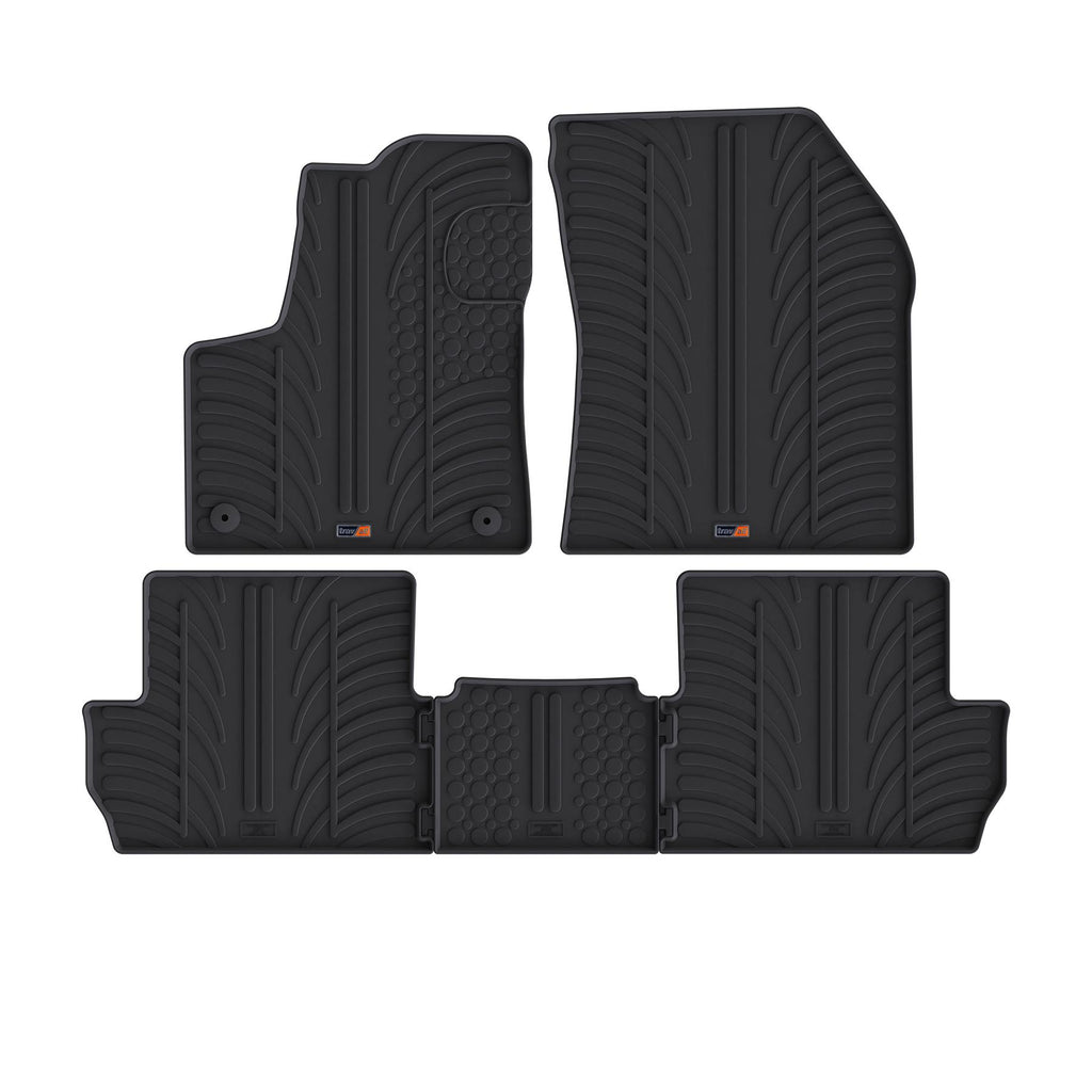 Travall Car Mats Peugeot 3008 (2016-2024) tappetini gomma sagomati