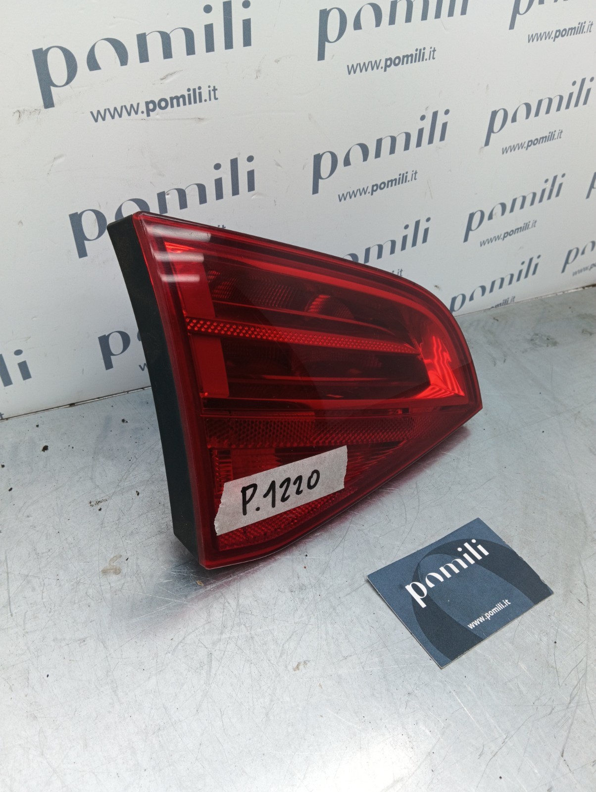 Pomili Fanaleria 21969006 fanale sinistro portellone Audi A4 Avant