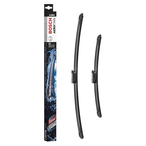 Bosch HCP Spazzole tergicristallo 3397014138 Aerotwin A138S 600/400 mm 2 pezzi