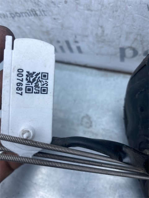 Pomili Cristalli Fiat Panda Van (33) 06/12-09/18 retrovisore destro