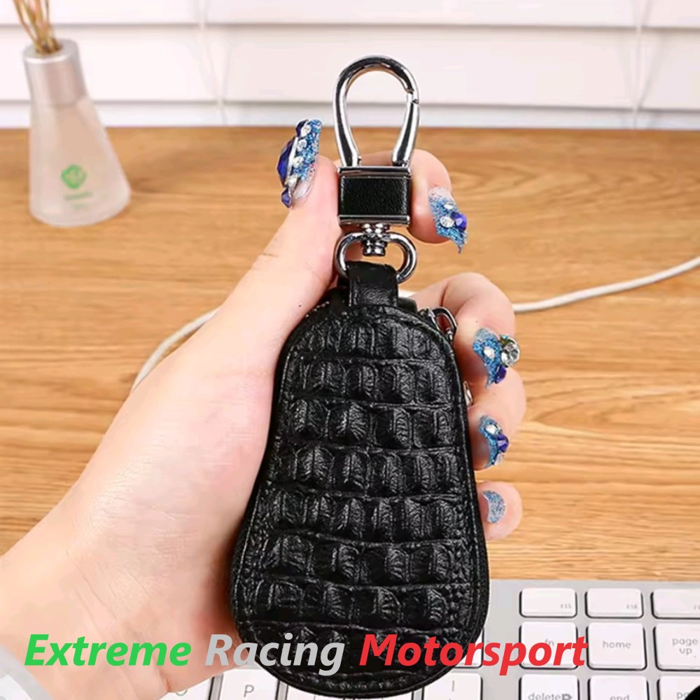 Xtreme Racing Decorazioni Auto e Adesivi Portachiavi Contenitivo PU Typ 3 rosa