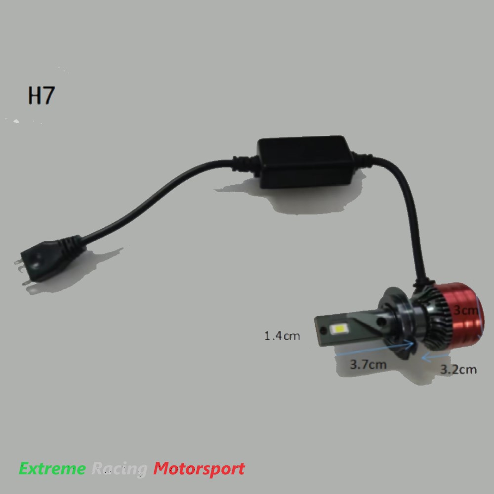Xtreme Racing Kit Illuminazione LED H7 V13/H15 PRO LIGHT kit lampade 6000K